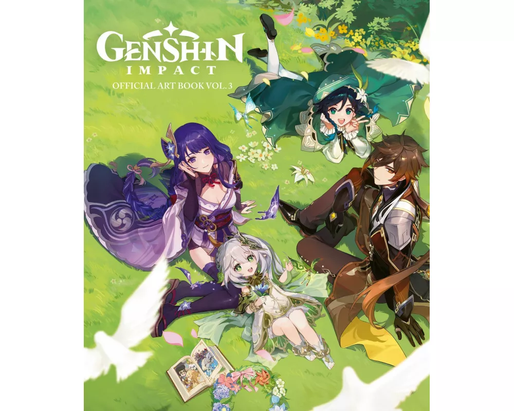 Genshin Impact: Official Art Book Vol. 3