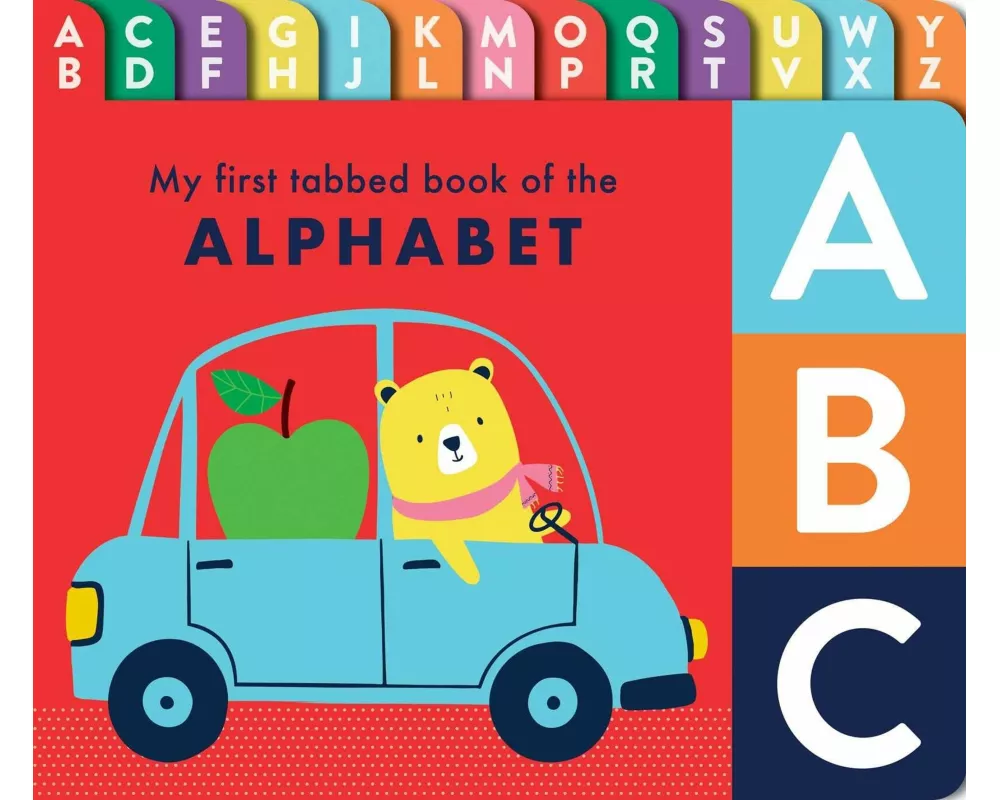 ABC: My First Tabbed Book of the Alphabet