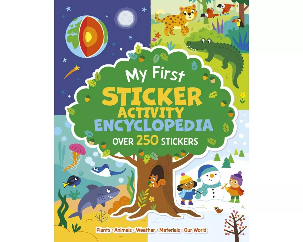 My First Sticker Activity Encyclopedia