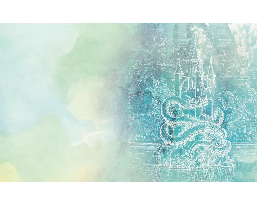 Tracing Art: Magical Worlds
