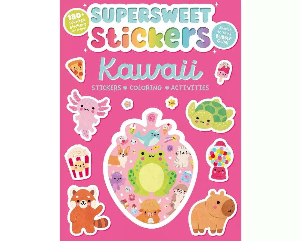 Supersweet Stickers Kawaii