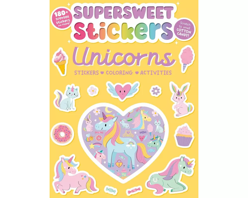 Supersweet Stickers Unicorns