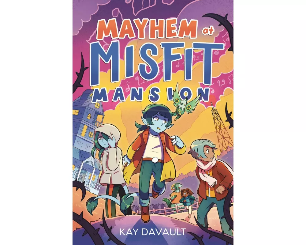 Mayhem at Misfit Mansion