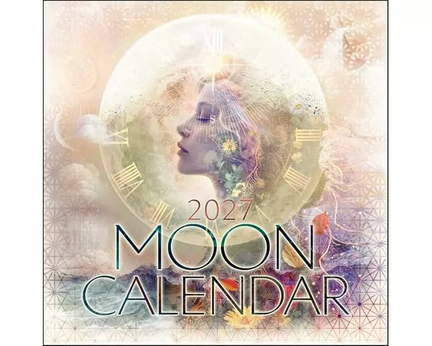 2027 Moon Wall Calendar