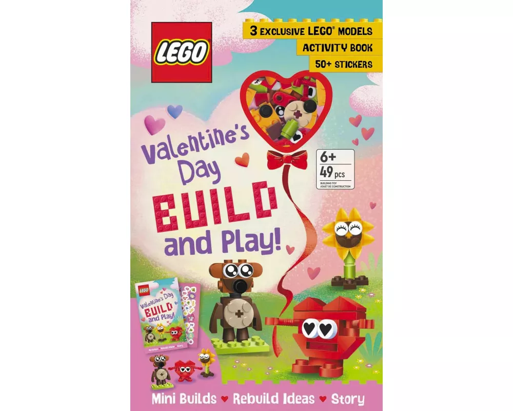 LEGO Valentine's Day Build and Play Box