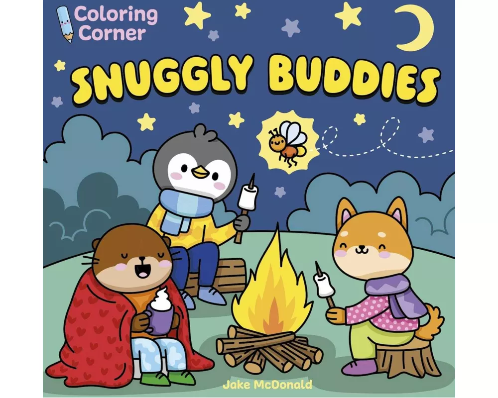 Coloring Corner: Snuggly Buddies