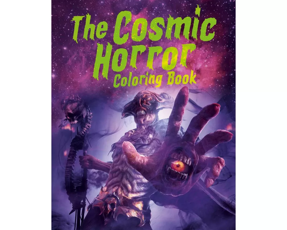 Cosmic Horror Coloring Book