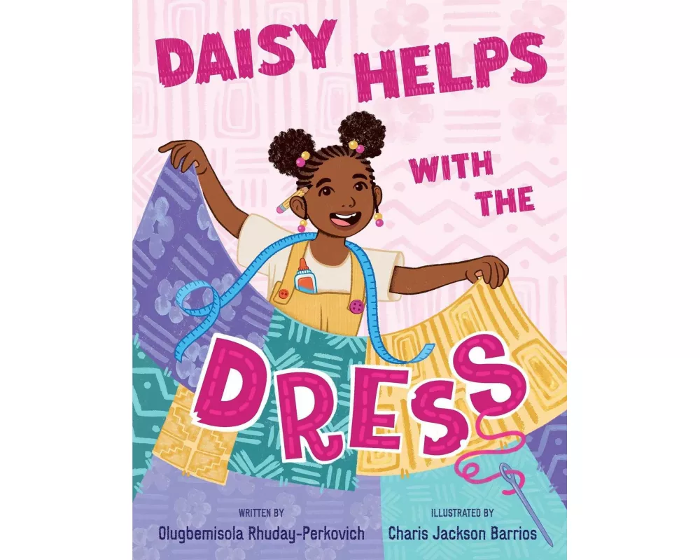 Daisy Helps with the Dress