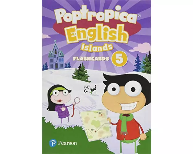 Poptropica English Islands Level 5 Flashcards