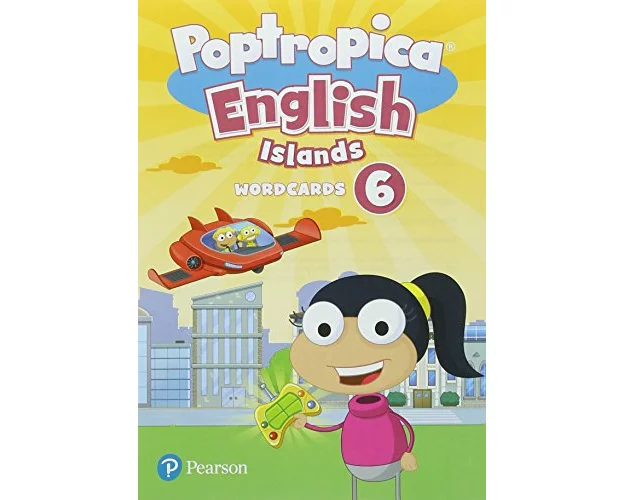Poptropica English Islands Level 6 Wordcards