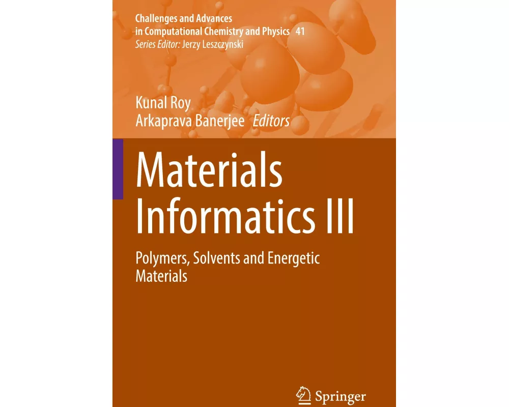 Materials Informatics III