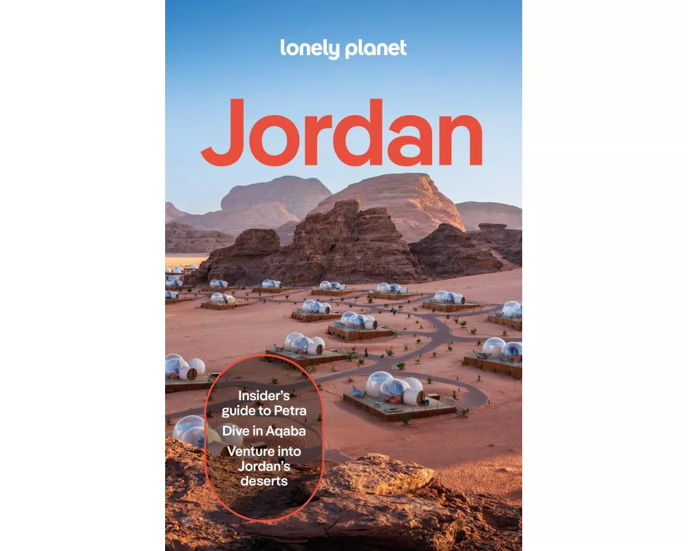Lonely Planet Jordan