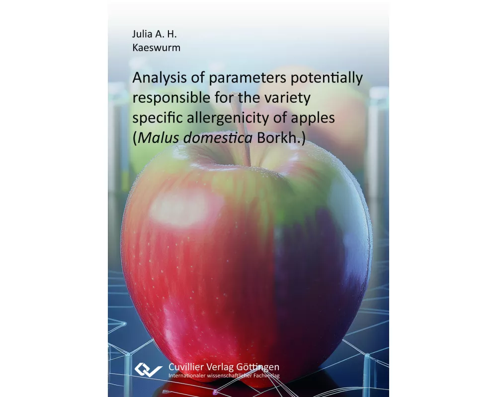Analysis of parameters potentially responsible for the variety specific allergenicity of apples (Malus domestica Borkh.)