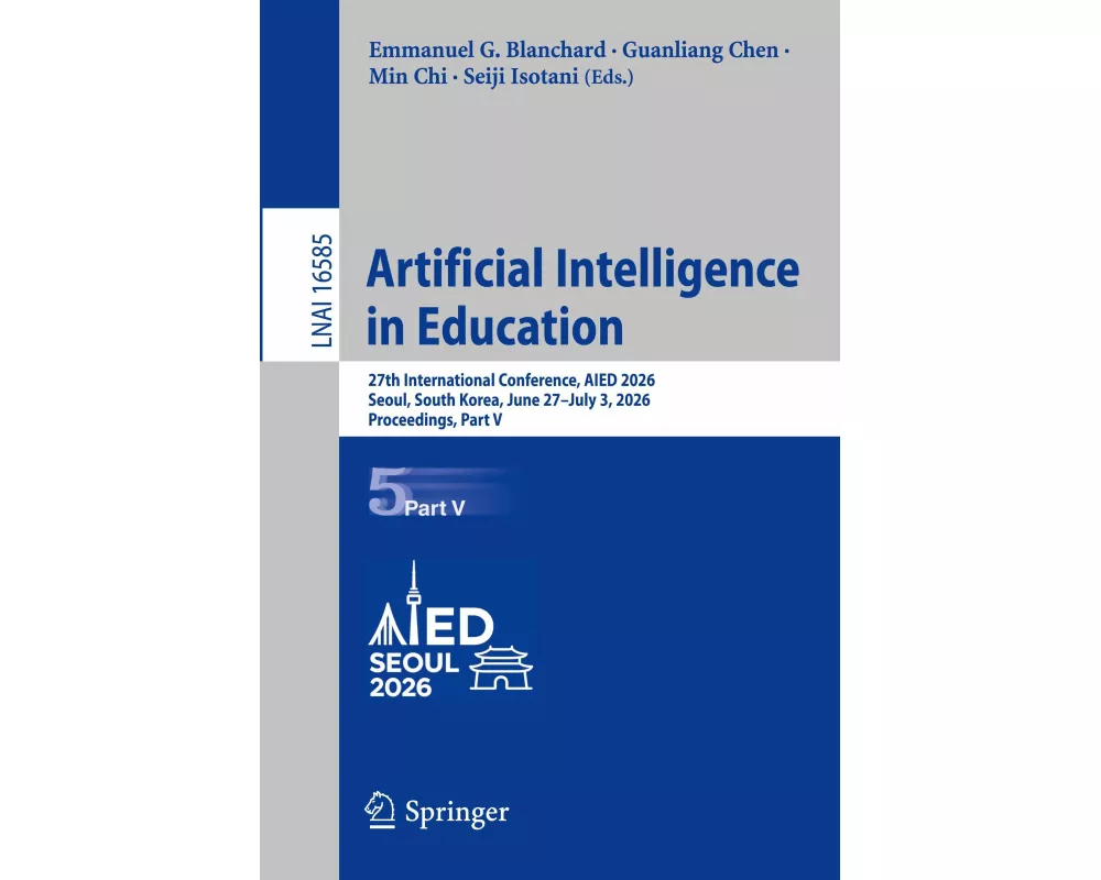 Artificial Intelligence in Education