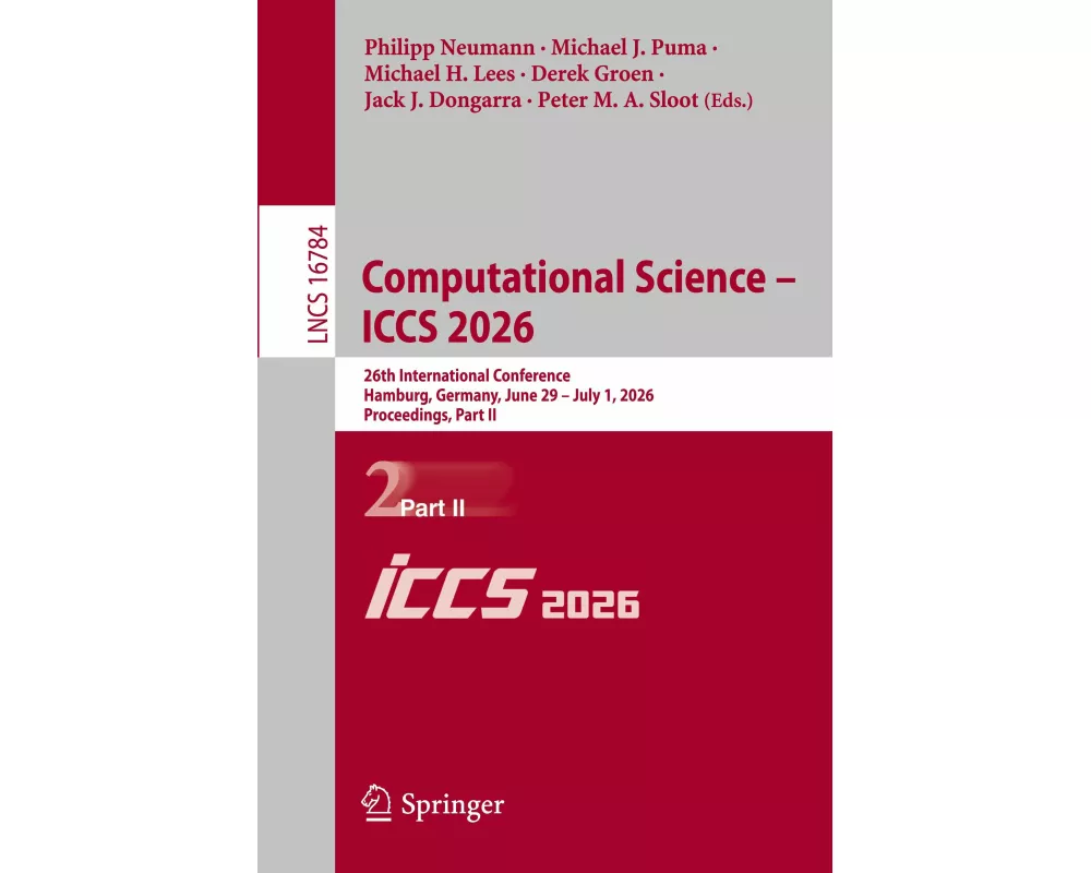 Computational Science – ICCS 2026