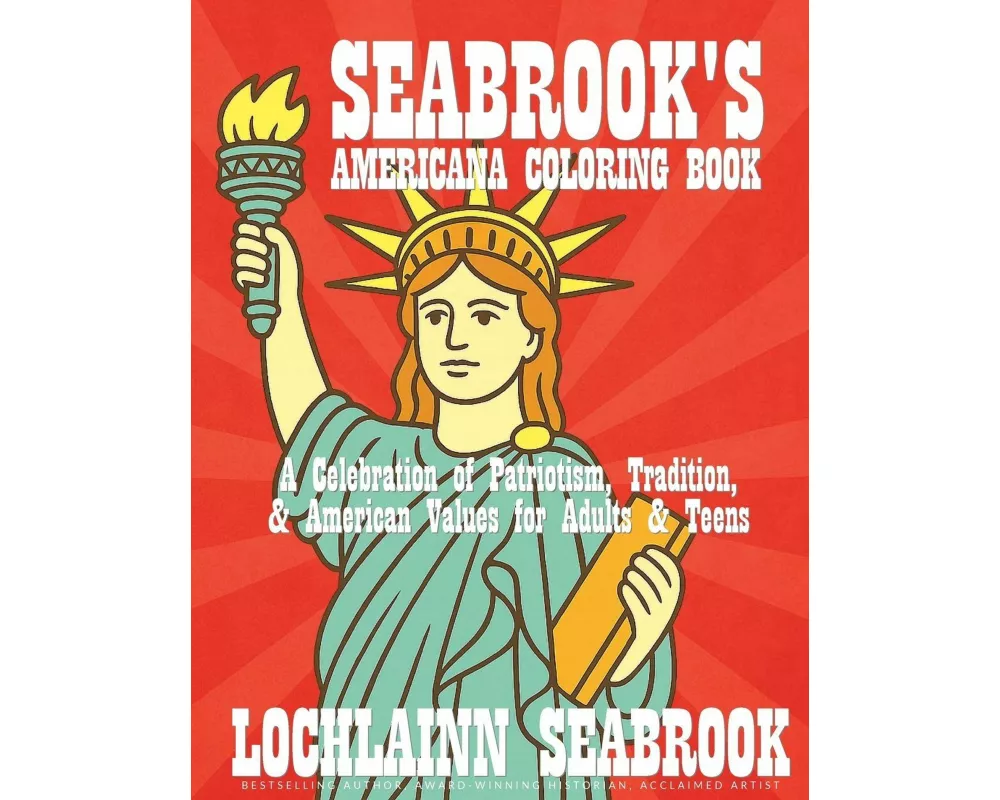 Seabrook's Americana Coloring Book
