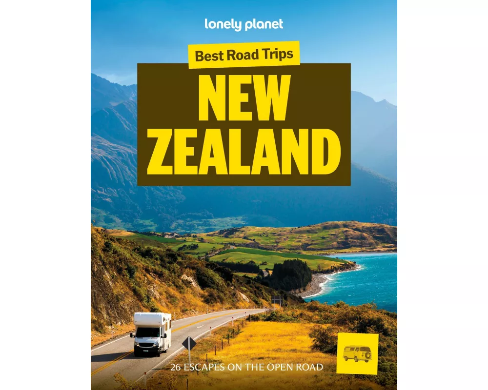 Lonely Planet Best Road Trips New Zealand