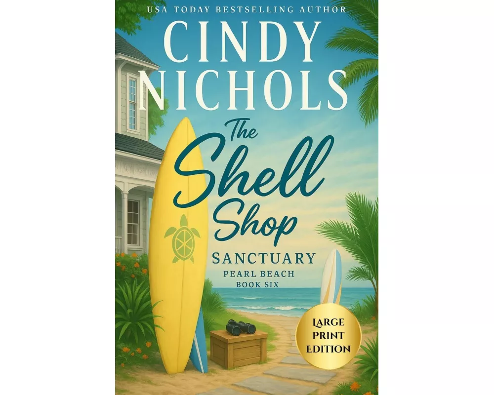 The Shell Shop Sanctuary Large Print Edition