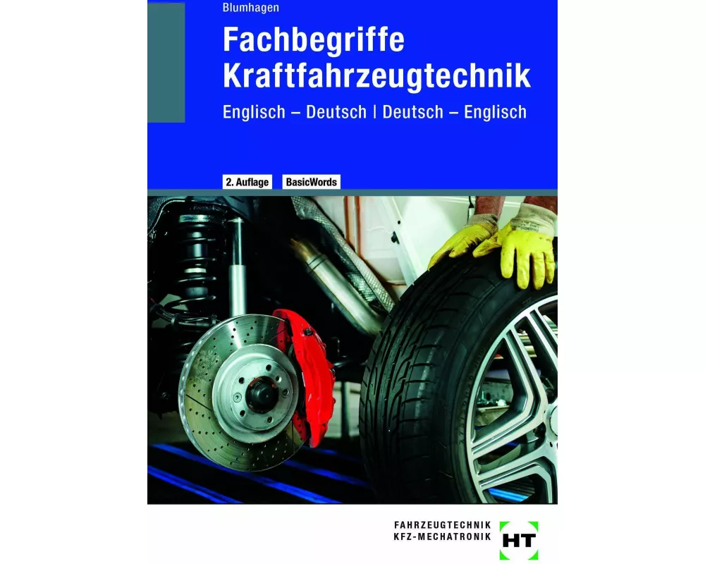 Fachbegriffe Kraftfahrzeugtechnik