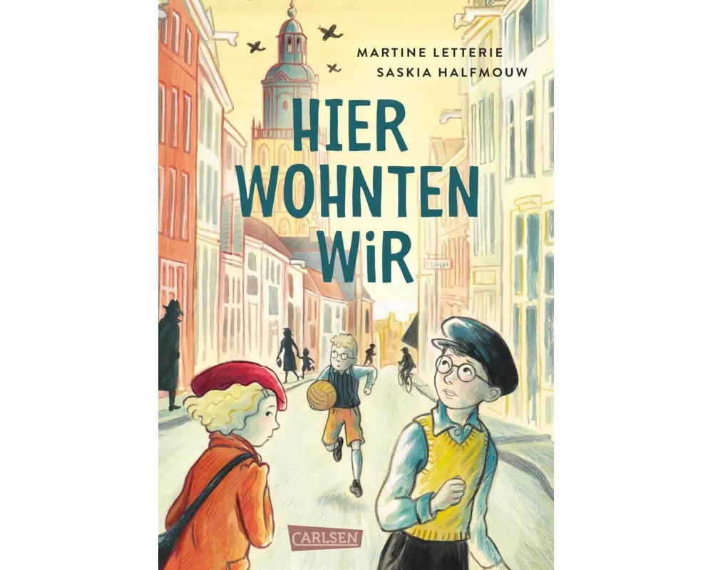 Hier wohnten wir