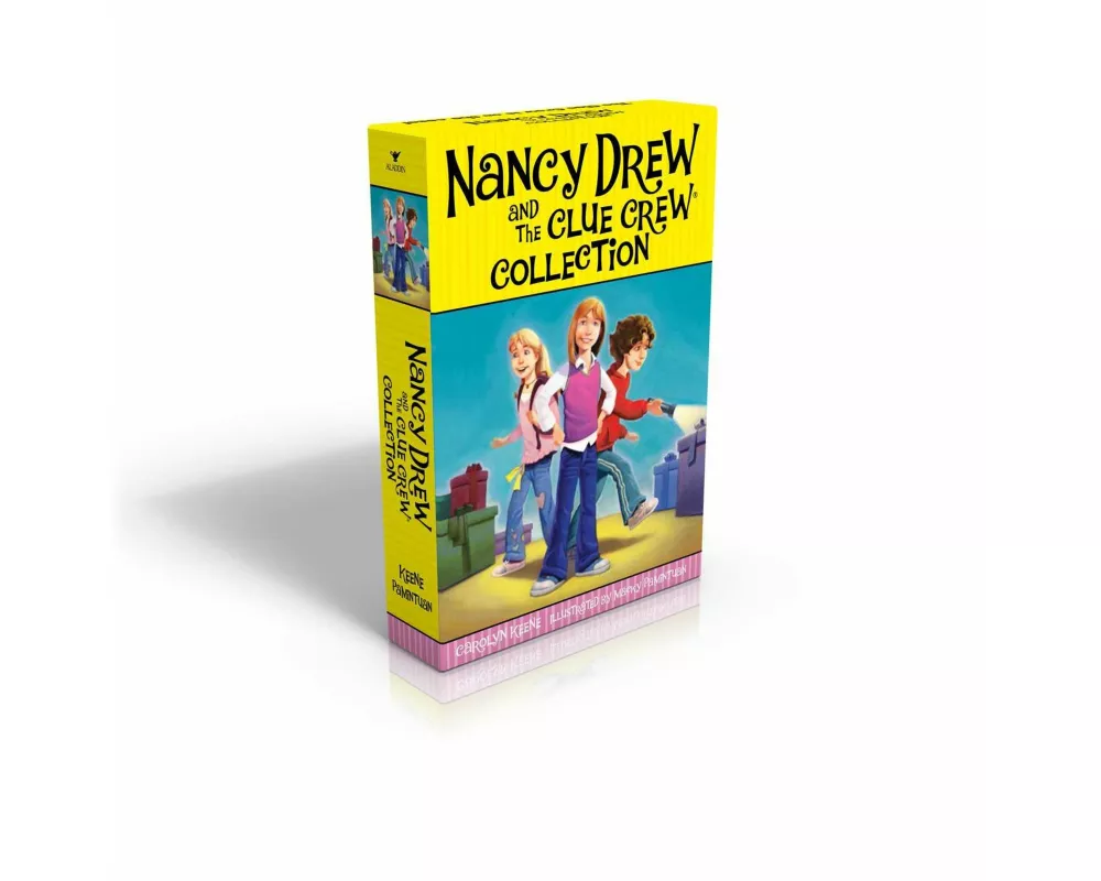 The Nancy Drew and the Clue Crew Collection (Boxed Set)