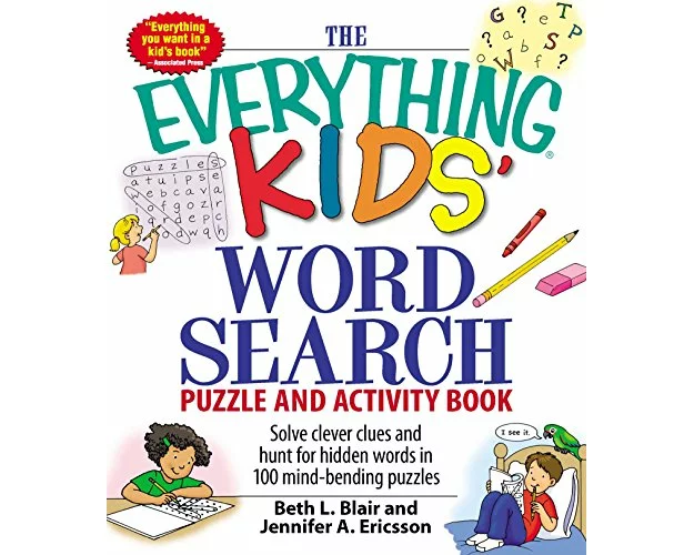 The Everything Kids' Word Search Puzzle and Activity Book