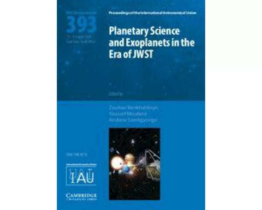 Planetary Science and Exoplanets in the Era of JWST (IAU S393)