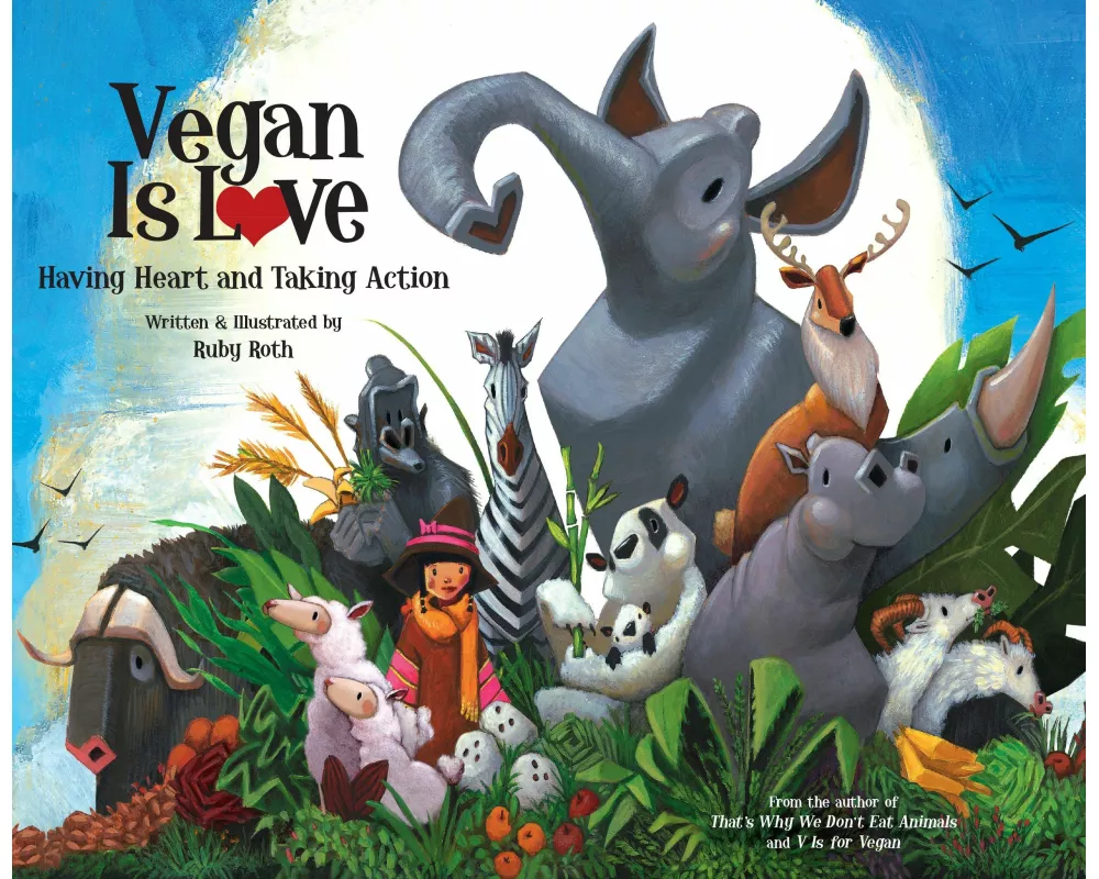 Vegan Is Love