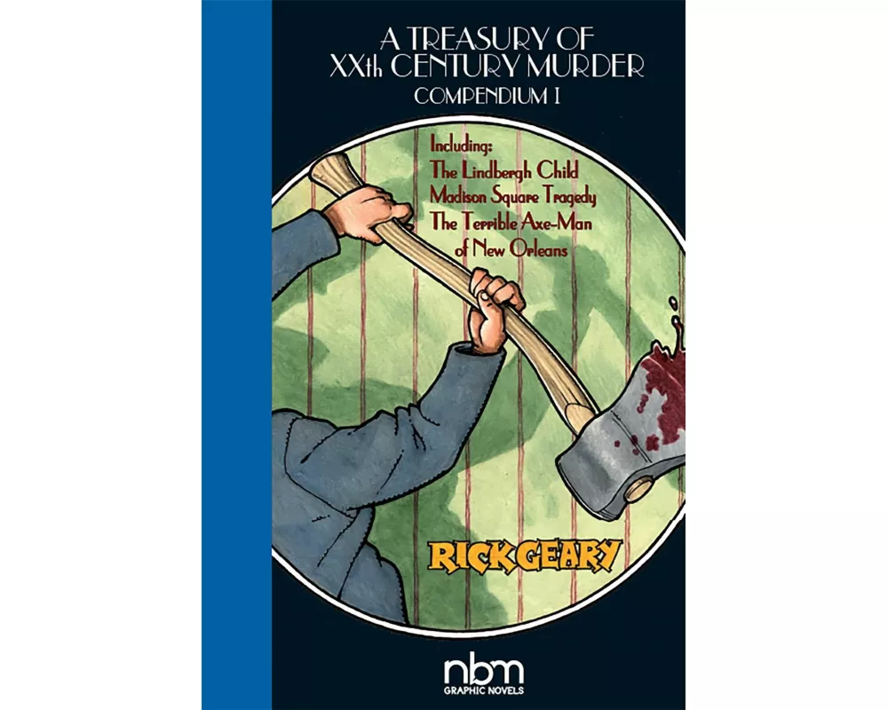 TREASURY OF XXth CENTURY MURDER COMPENDIUM HC VOL 1