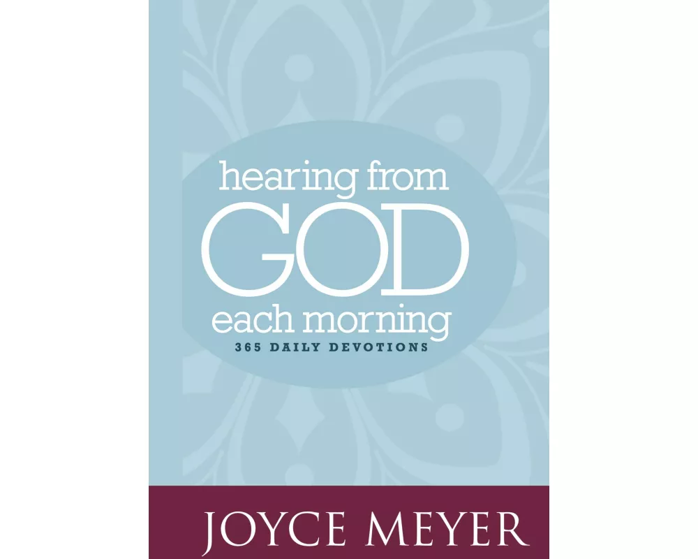 Hearing from God Each Morning