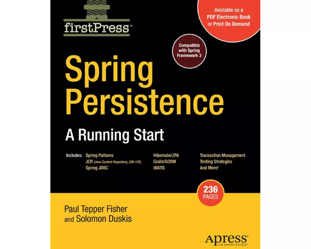 Spring Persistence -- A Running Start
