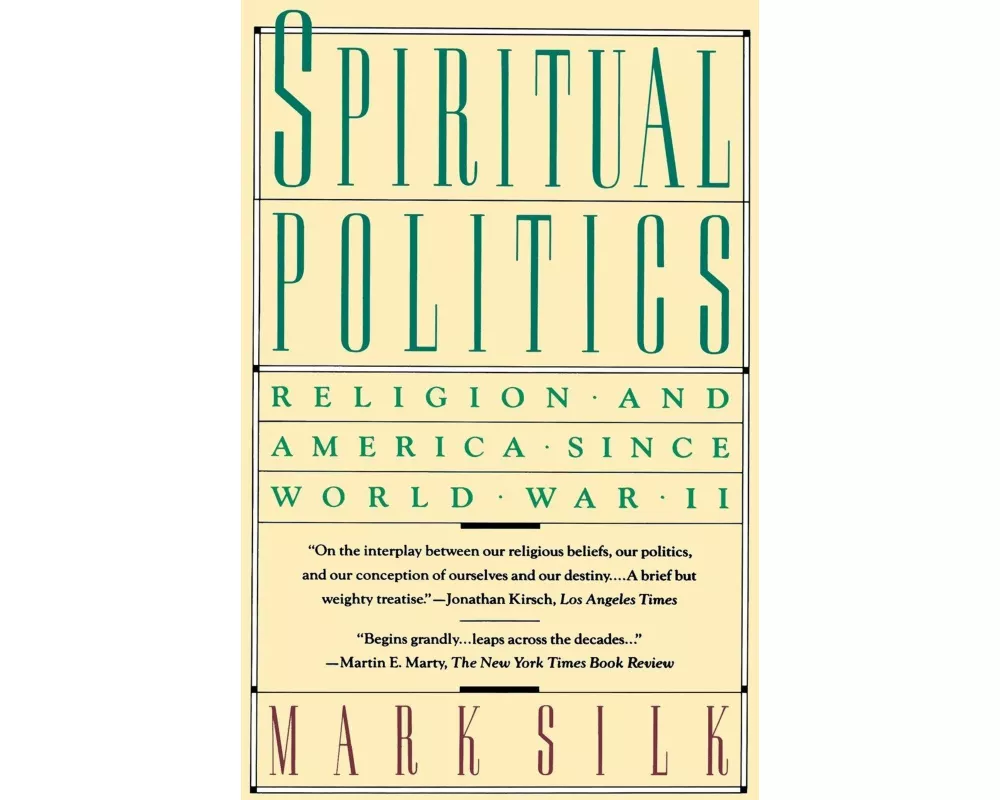 Spiritual Politics