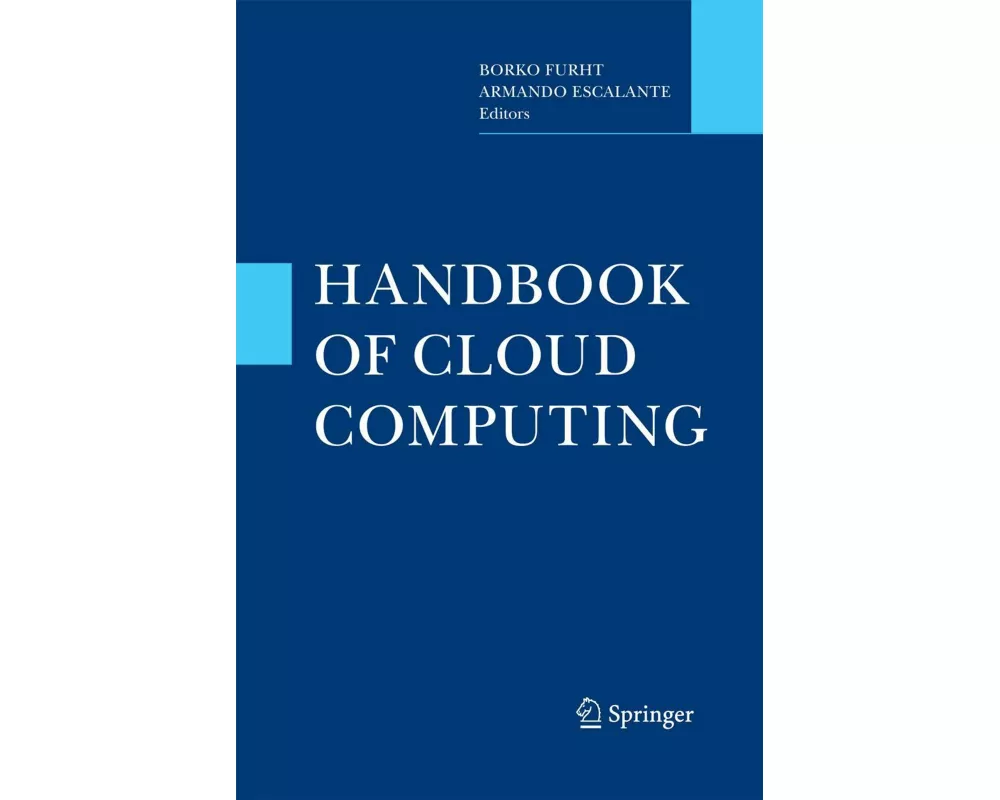 Handbook of Cloud Computing
