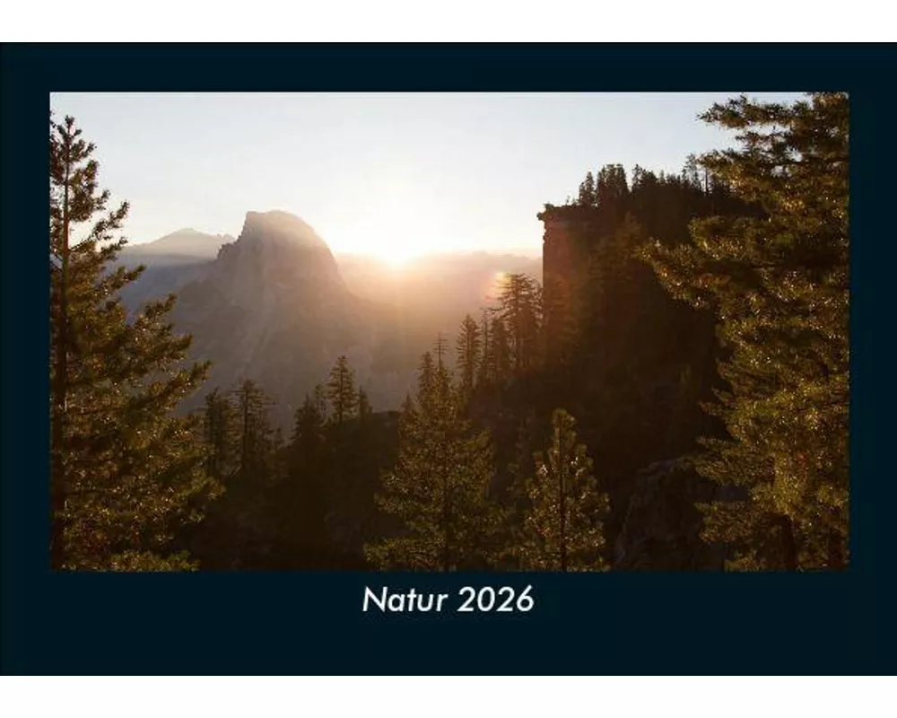 Natur 2026 Fotokalender DIN A5