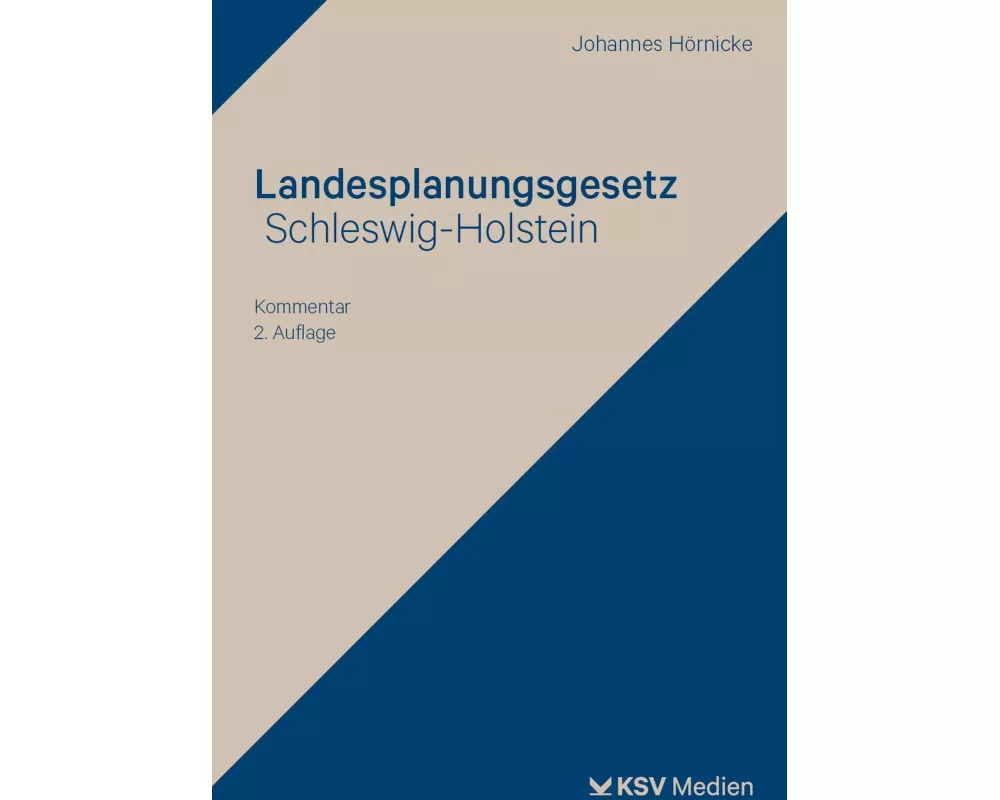 Landesplanungsgesetz Schleswig-Holstein