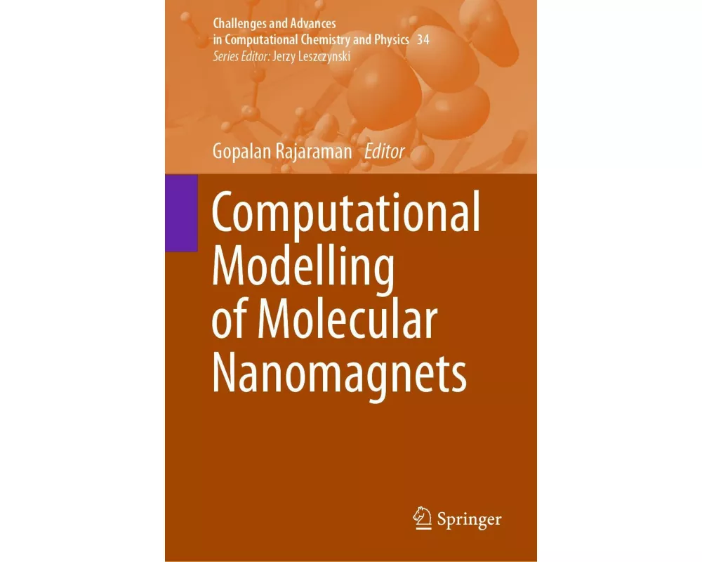 Computational Modelling of Molecular Nanomagnets