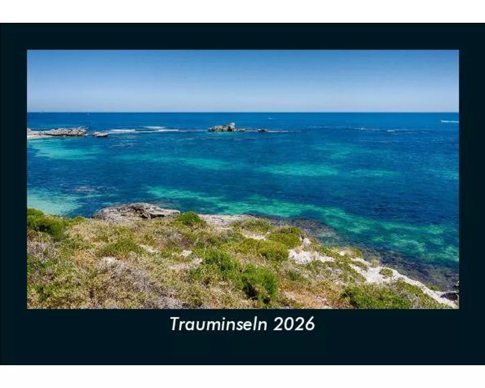 Trauminseln 2026 Fotokalender DIN A5