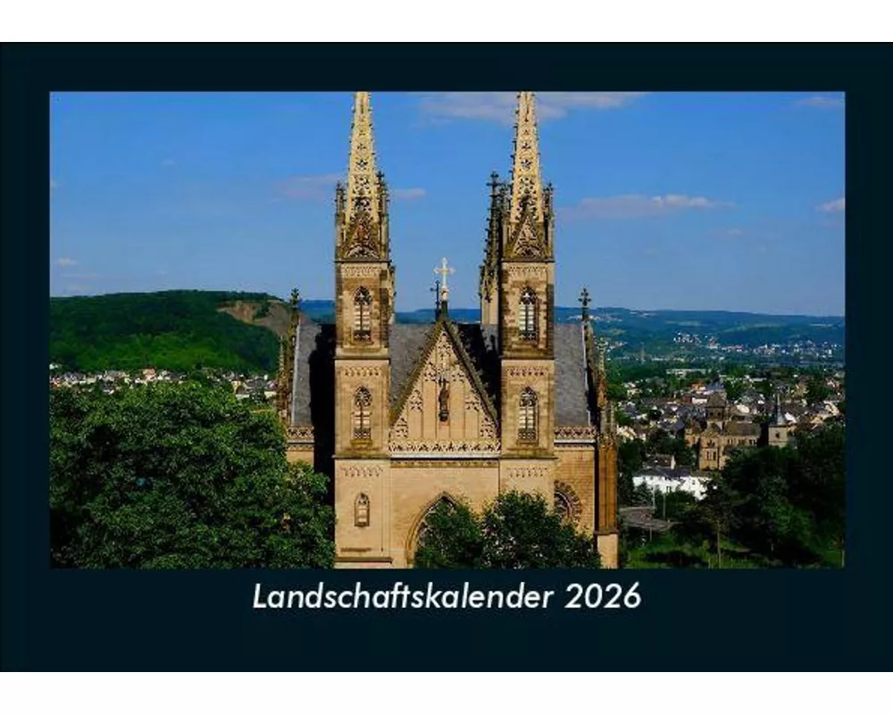 Landschaftskalender 2026 Fotokalender DIN A5