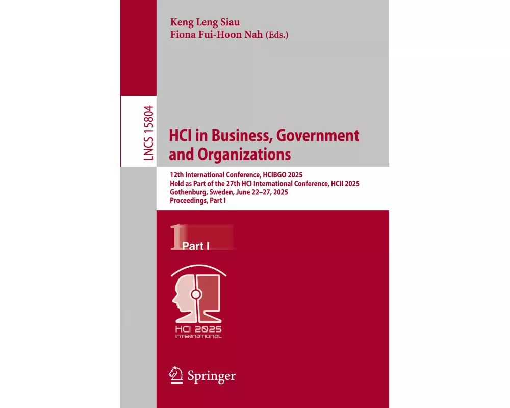 HCI in Business, Government and Organizations