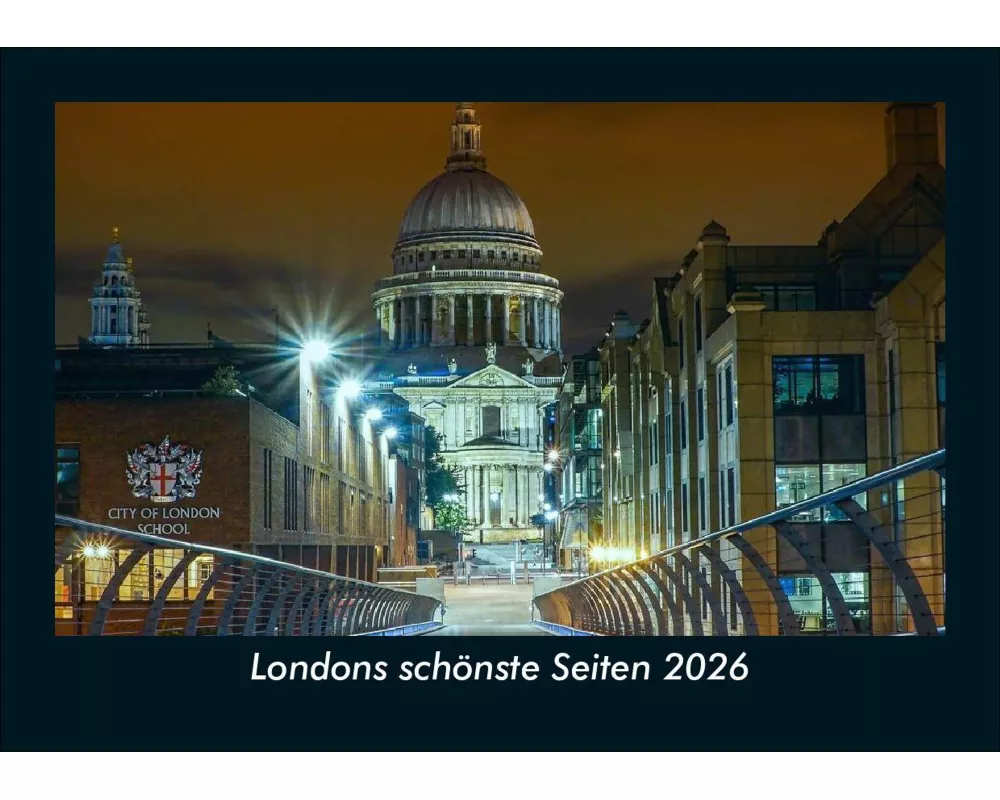 Londons schönste Seiten 2026 Fotokalender DIN A5
