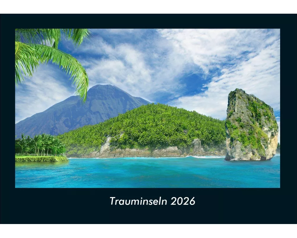 Trauminseln 2026 Fotokalender DIN A4
