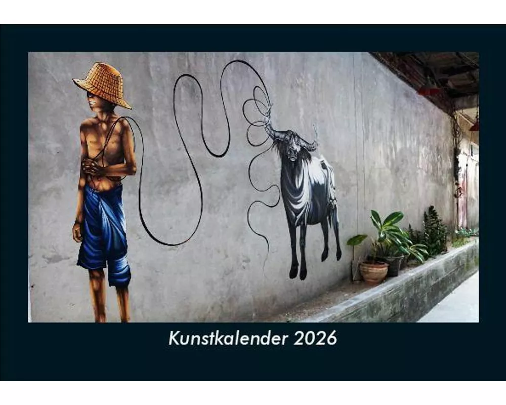 Kunstkalender 2026 Fotokalender DIN A5