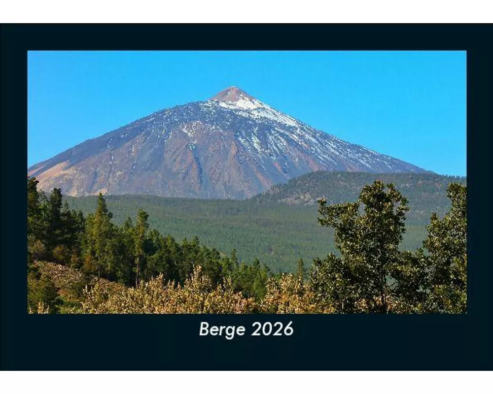 Berge 2026 Fotokalender DIN A5