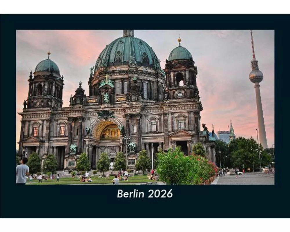 Berlin 2026 Fotokalender DIN A5