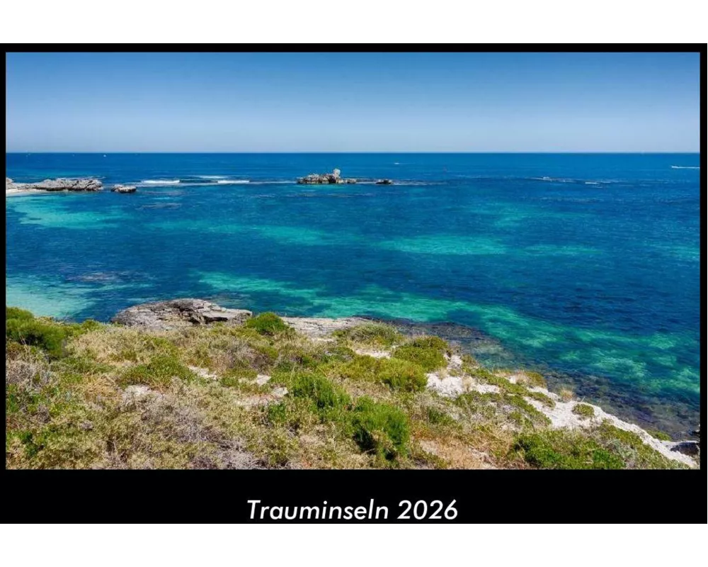 Trauminseln 2026 Fotokalender DIN A3