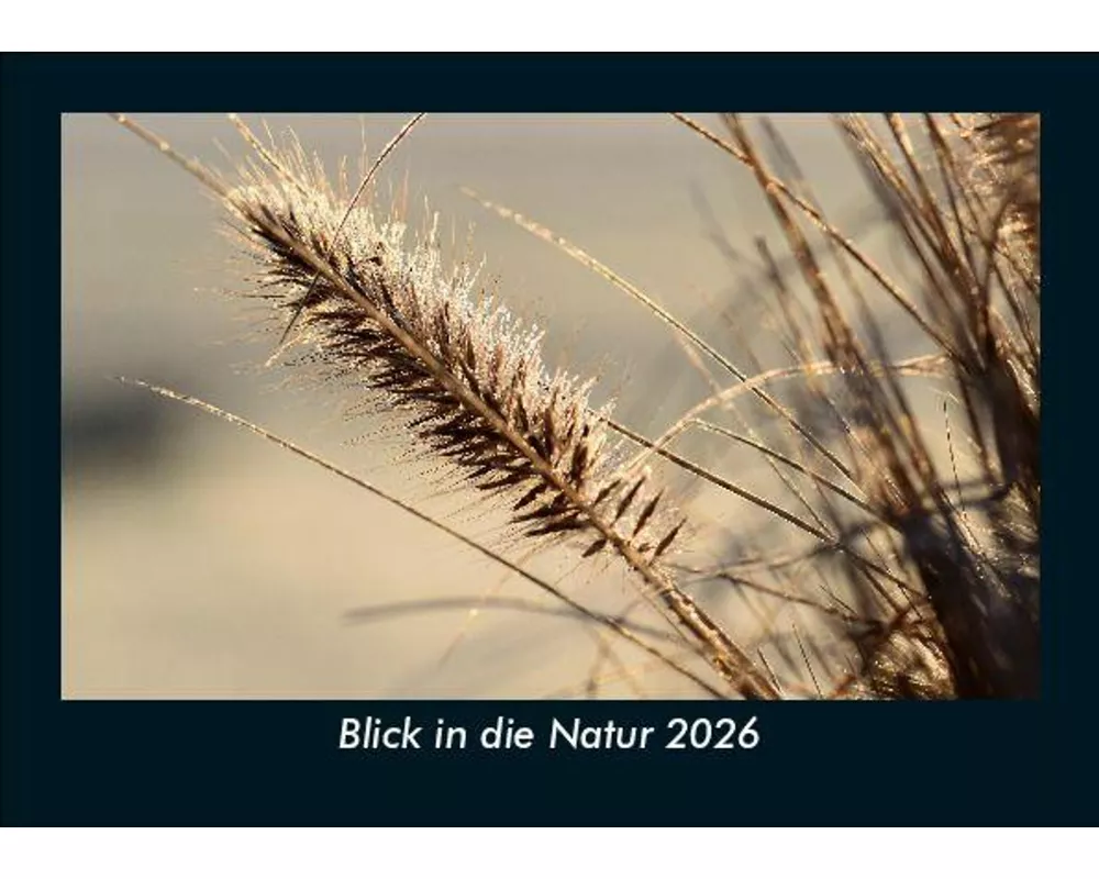 Blick in die Natur 2026 Fotokalender DIN A5