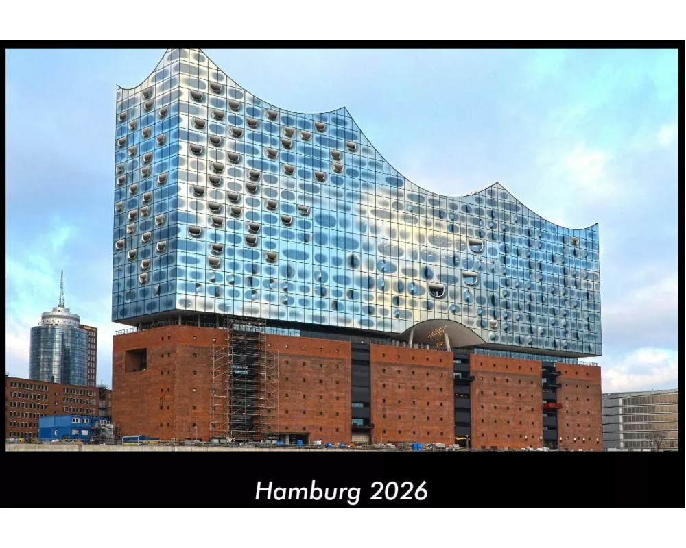 Hamburg 2026 Fotokalender DIN A3