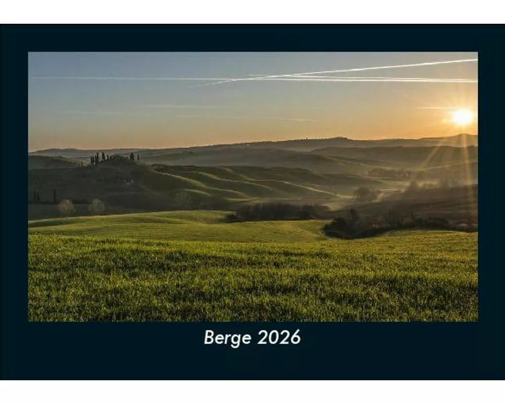 Berge 2026 Fotokalender DIN A5