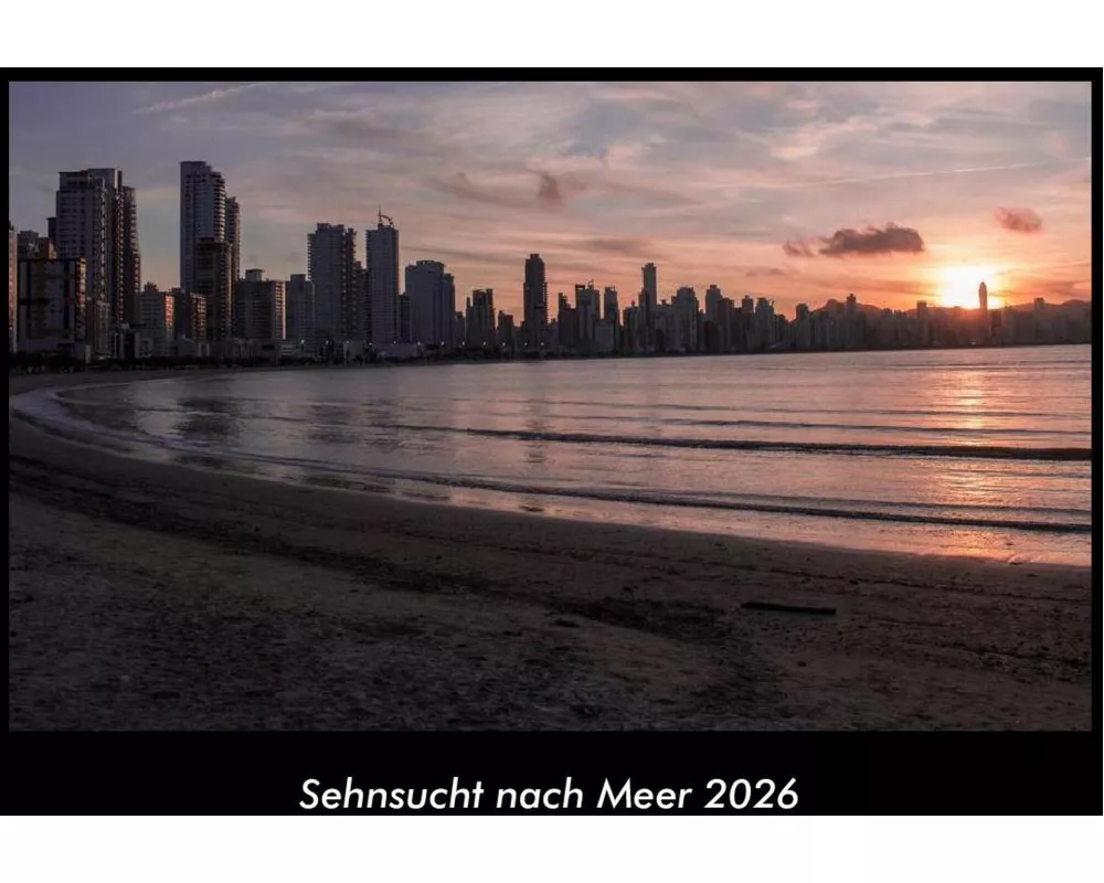Sehnsucht nach Meer 2026 Fotokalender DIN A3