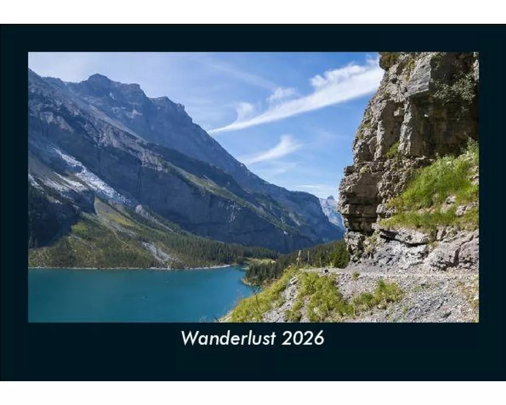 Wanderlust 2026 Fotokalender DIN A5